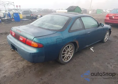 1995 Nissan 240Sx Se from USA, damaged, VIN JN1AS44D3SW006980